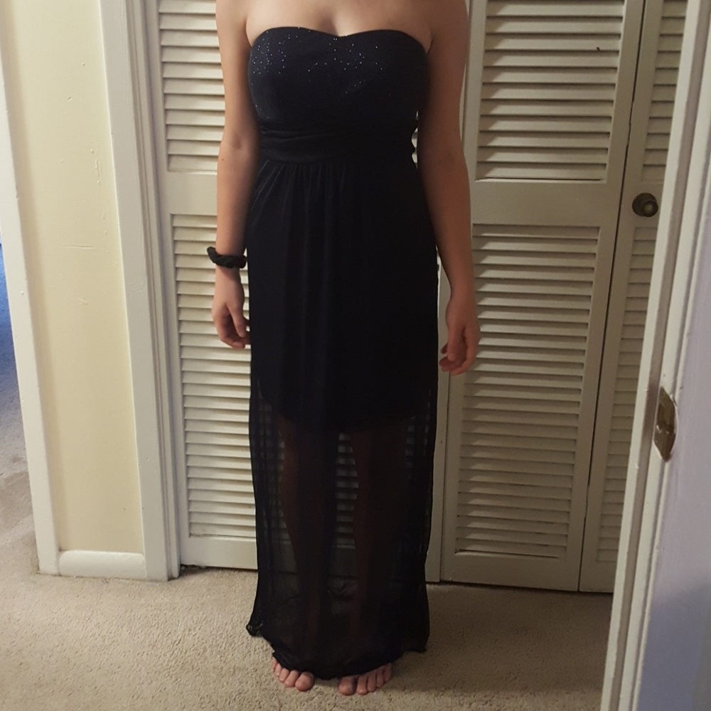 Semi formal, Navy blue dress